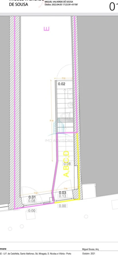Loja para Arrendamento em Cedofeita, Santo Ildefonso, Sé, Miragaia, São Nicolau e Vitória
