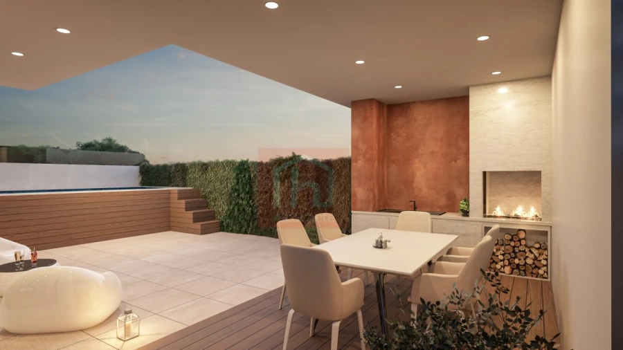 Moradia T4 para Venda em São Francisco Foto 2