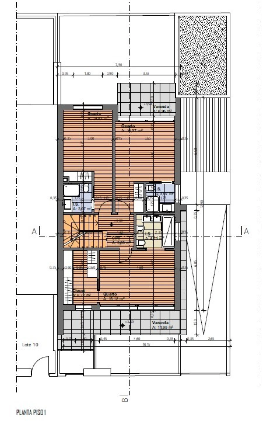 Moradia T4 para Venda em São Francisco Foto 14