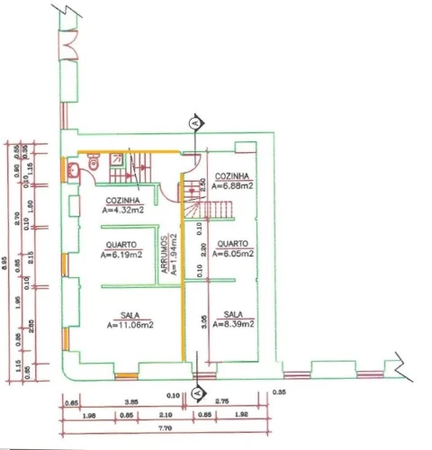 Apartamento T1 para Venda em Alcochete