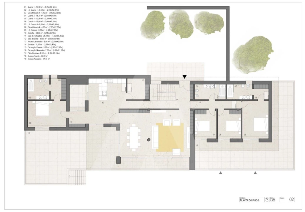 Moradia T4 para Venda em Pechão Foto 50