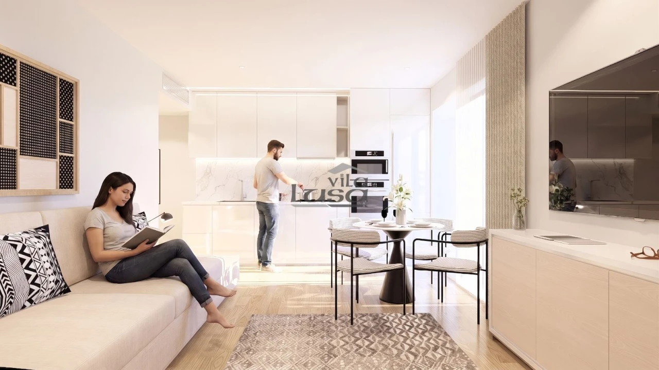 Apartamento T1 para Venda em Mafamude e Vilar do Paraíso Foto 4