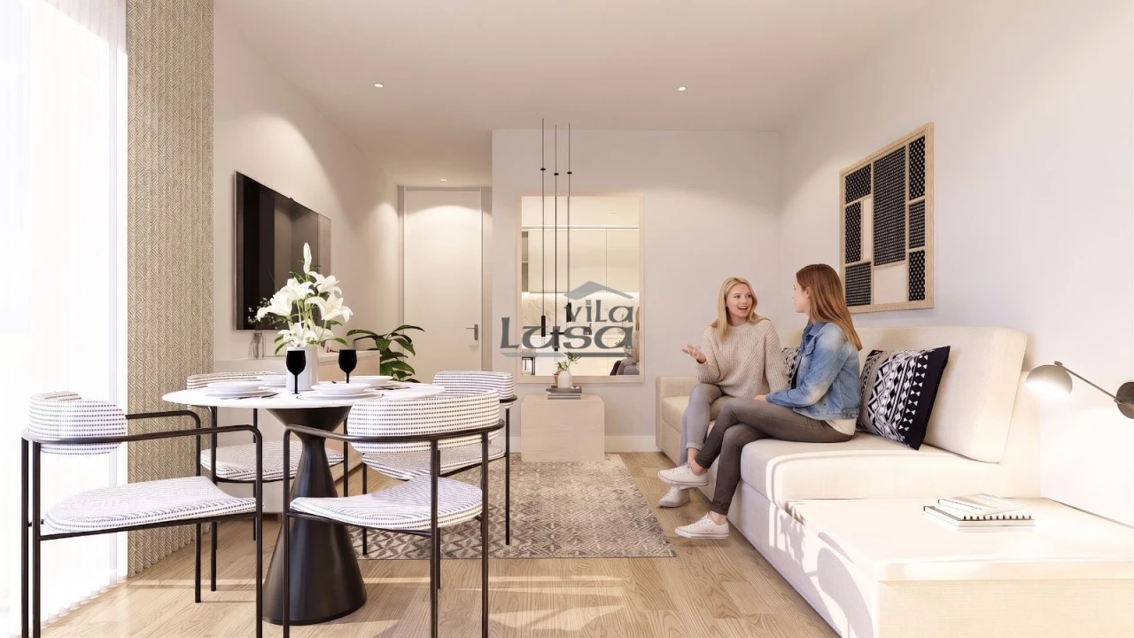 Apartamento T1 para Venda em Mafamude e Vilar do Paraíso Foto 5