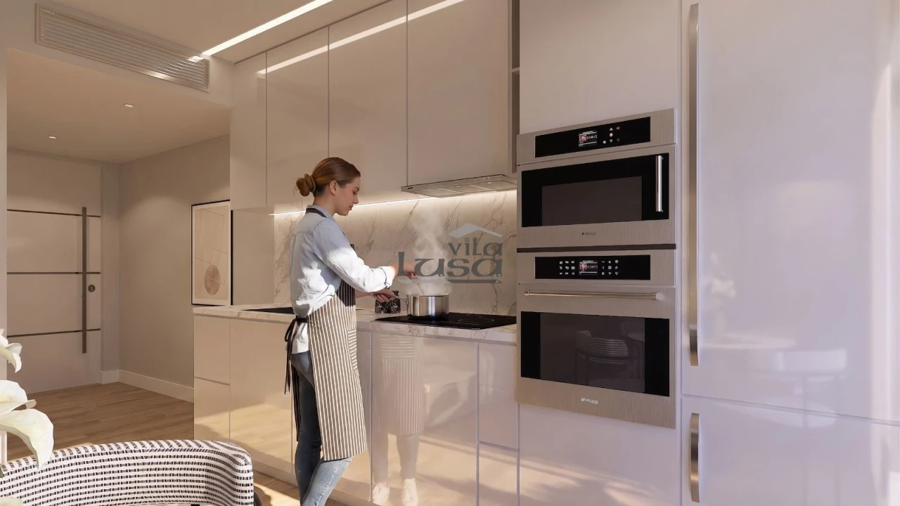 Apartamento T1 para Venda em Mafamude e Vilar do Paraíso Foto 6