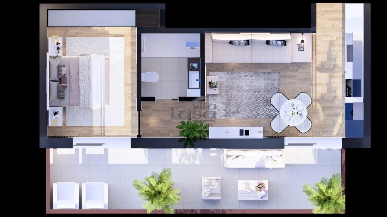 Apartamento T1 para Venda em Mafamude e Vilar do Paraíso Foto 10