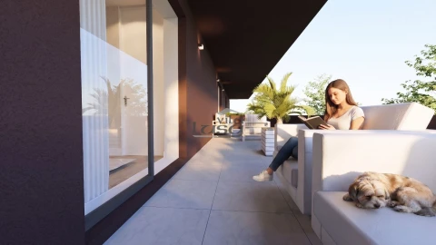 Apartamento T1 para Venda em Mafamude e Vilar do Paraíso