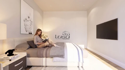 Apartamento T1 para Venda em Mafamude e Vilar do Paraíso