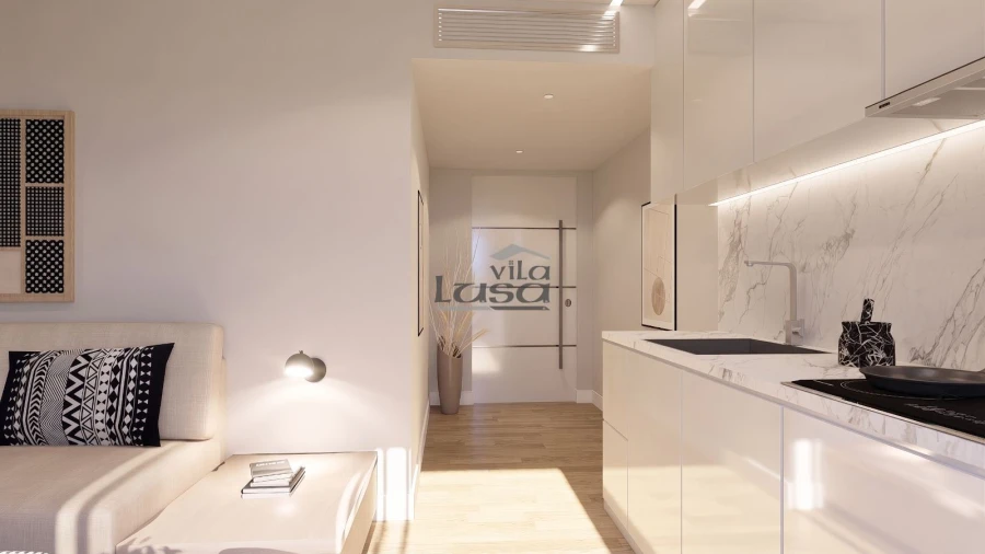 Apartamento T1 para Venda em Mafamude e Vilar do Paraíso Foto 3