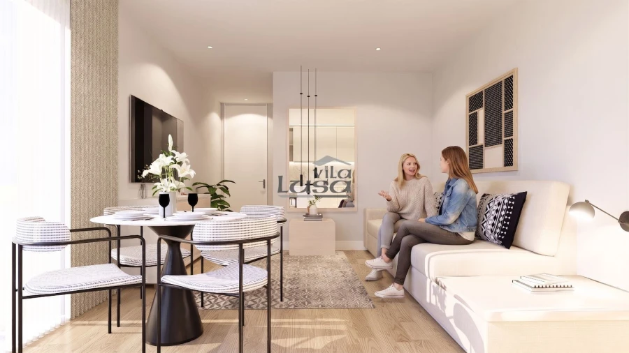 Apartamento T1 para Venda em Mafamude e Vilar do Paraíso Foto 5