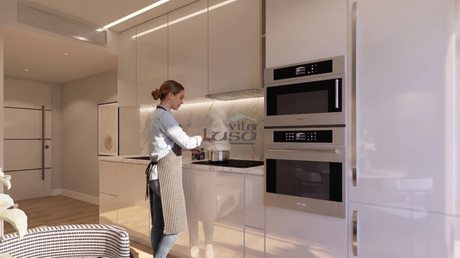Apartamento T1 para Venda em Mafamude e Vilar do Paraíso Foto 6