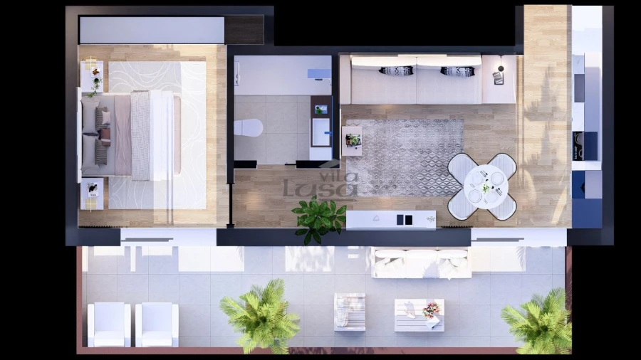 Apartamento T1 para Venda em Mafamude e Vilar do Paraíso Foto 10