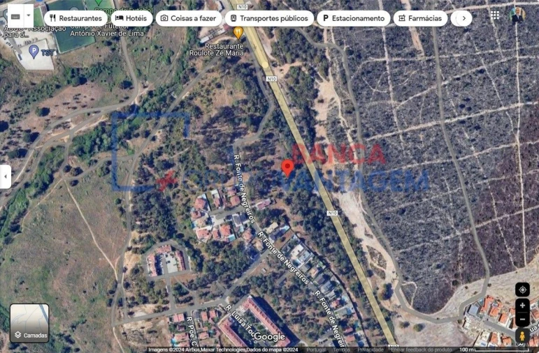 Terreno P/ Prédio para Venda em Azeitão (São Lourenço e São Simão) Foto 13