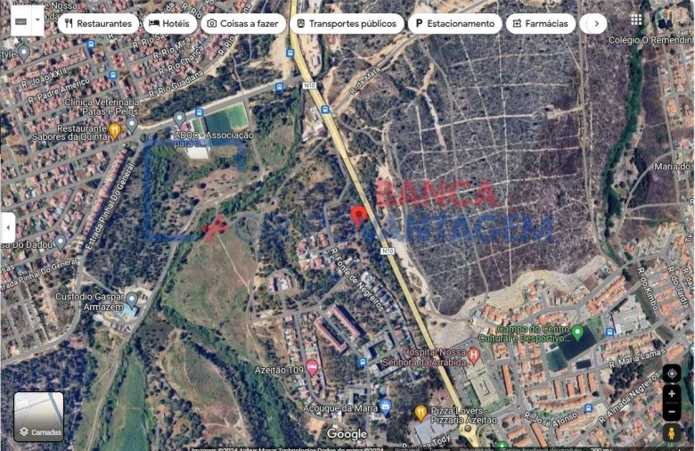 Terreno P/ Prédio para Venda em Azeitão (São Lourenço e São Simão) Foto 14