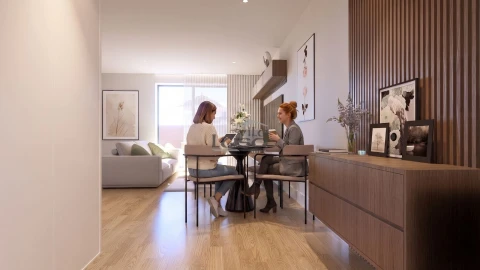Apartamento T2 para Venda em Mafamude e Vilar do Paraíso