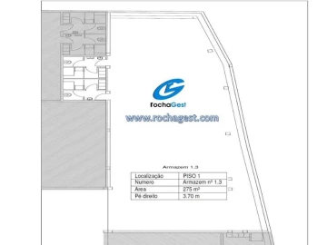 Armazém para Arrendamento em Serzedo e Perosinho