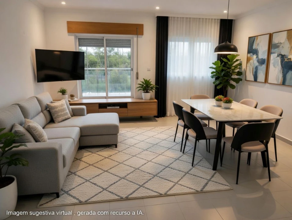 Apartamento T2 para Venda em Azambuja Foto 1