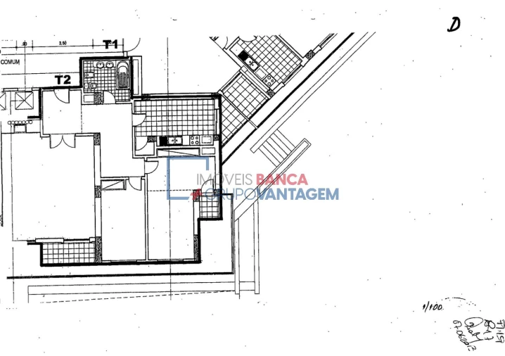 Apartamento T2 para Venda em Azambuja Foto 15