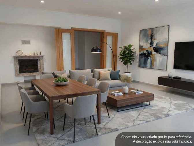Apartamento T2 para Venda em Azambuja Foto 5