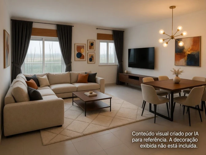 Apartamento T2 para Venda em Azambuja Foto 7