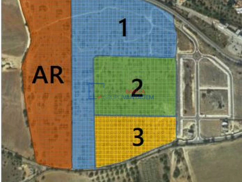 Terreno P/ Prédio para Venda em Tavira (Santa Maria e Santiago) Foto 6