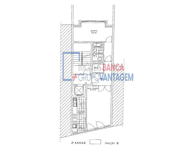 Apartamento T1 para Venda em Paranhos Foto 16