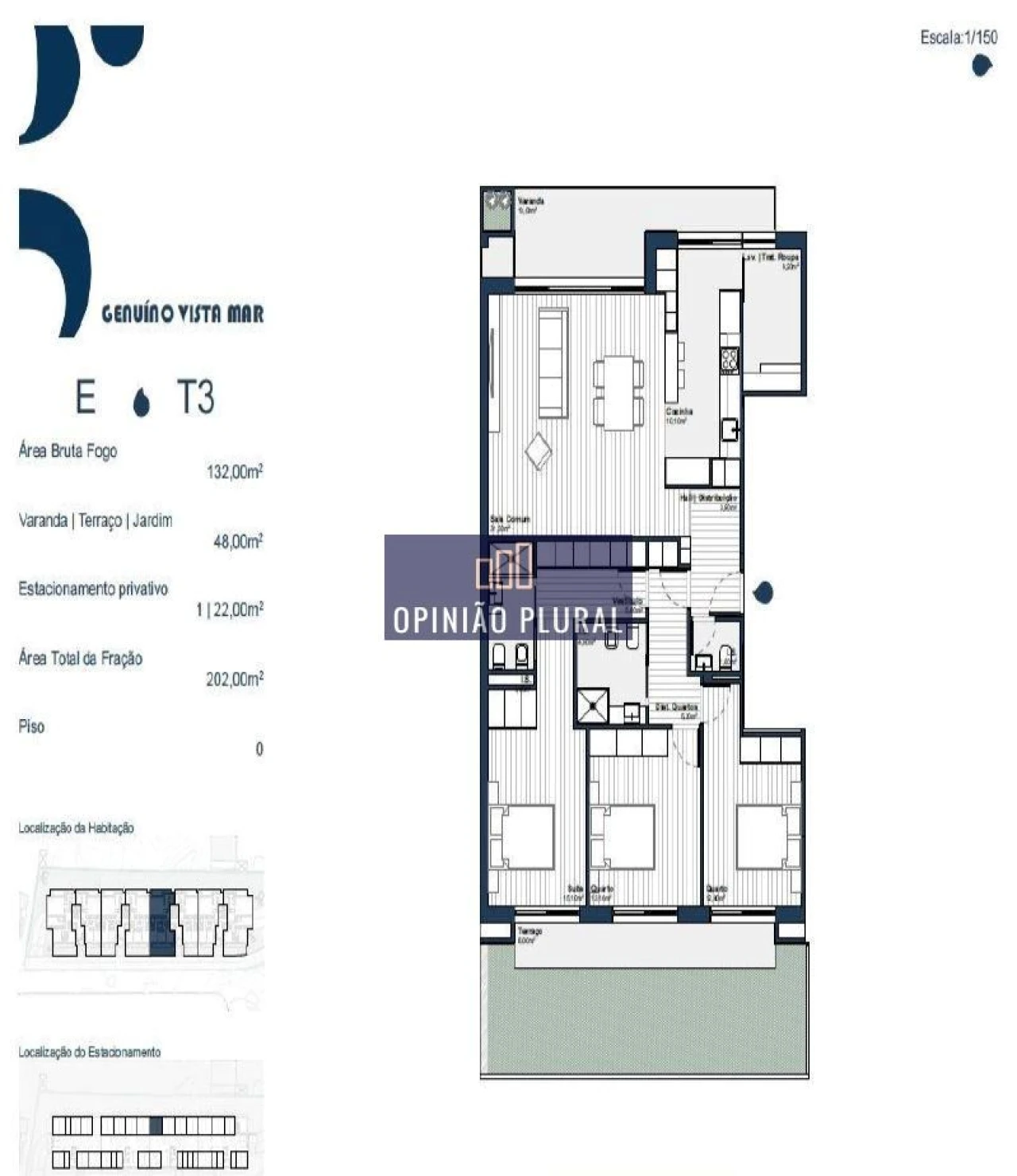 Apartamento T2 para Venda em Arcozelo Foto 12