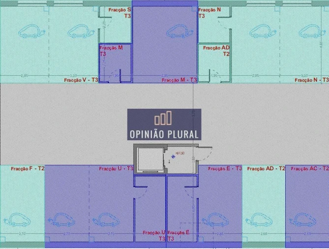 Apartamento T2 para Venda em Arcozelo Foto 13