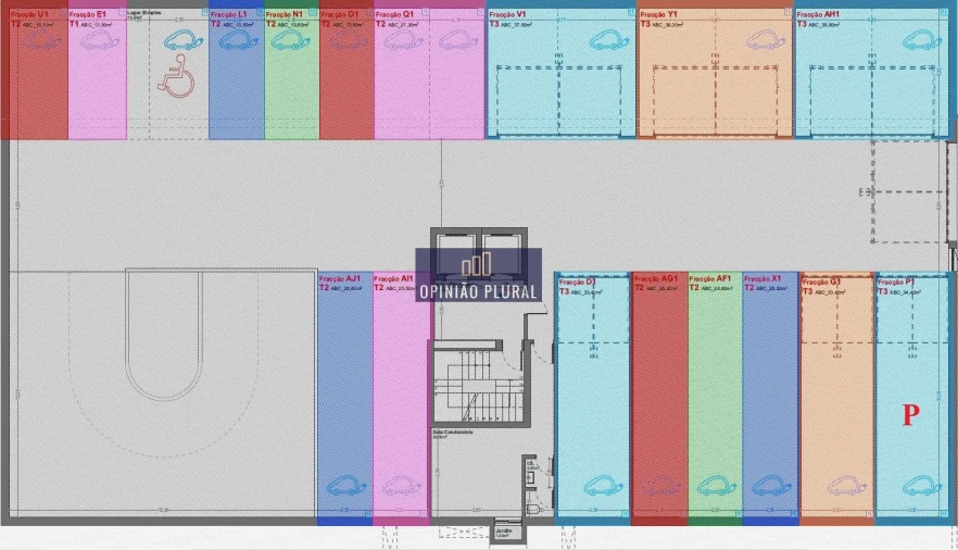 Apartamento T3 para Venda em Santa Marinha e São Pedro da Afurada Foto 13