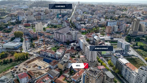Apartamento T2 para Venda em Mafamude e Vilar do Paraíso