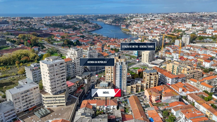 Apartamento T2 para Venda em Mafamude e Vilar do Paraíso Foto 6
