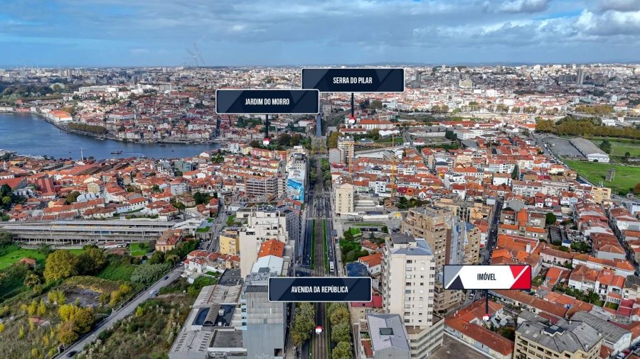 Apartamento T2 para Venda em Mafamude e Vilar do Paraíso Foto 2
