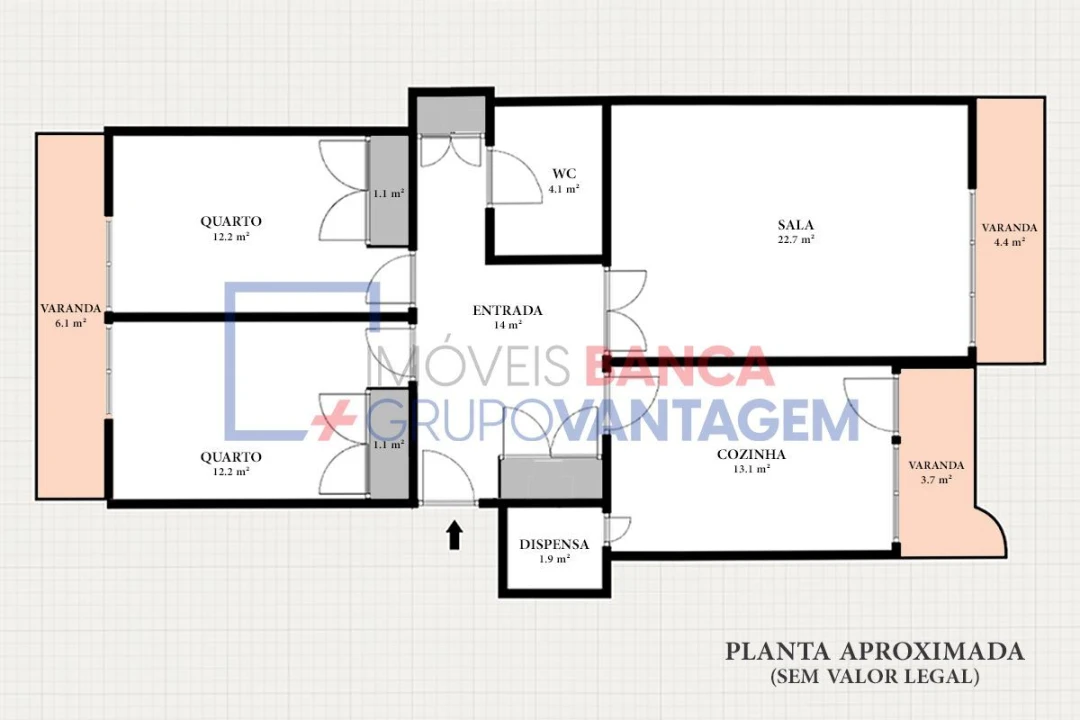 Apartamento T2 para Venda em Malveira e São Miguel de Alcainça Foto 30