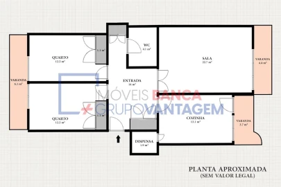 Apartamento T2 para Venda em Malveira e São Miguel de Alcainça