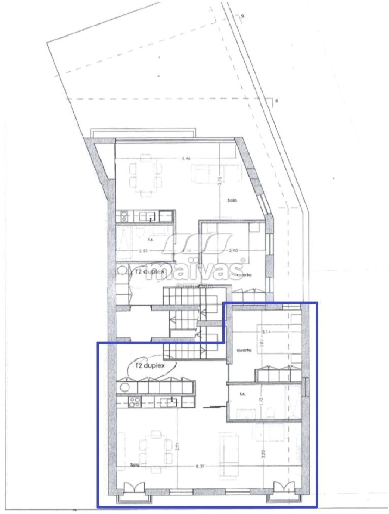 Apartamento T2 para Venda em Matosinhos e Leça da Palmeira Foto 32