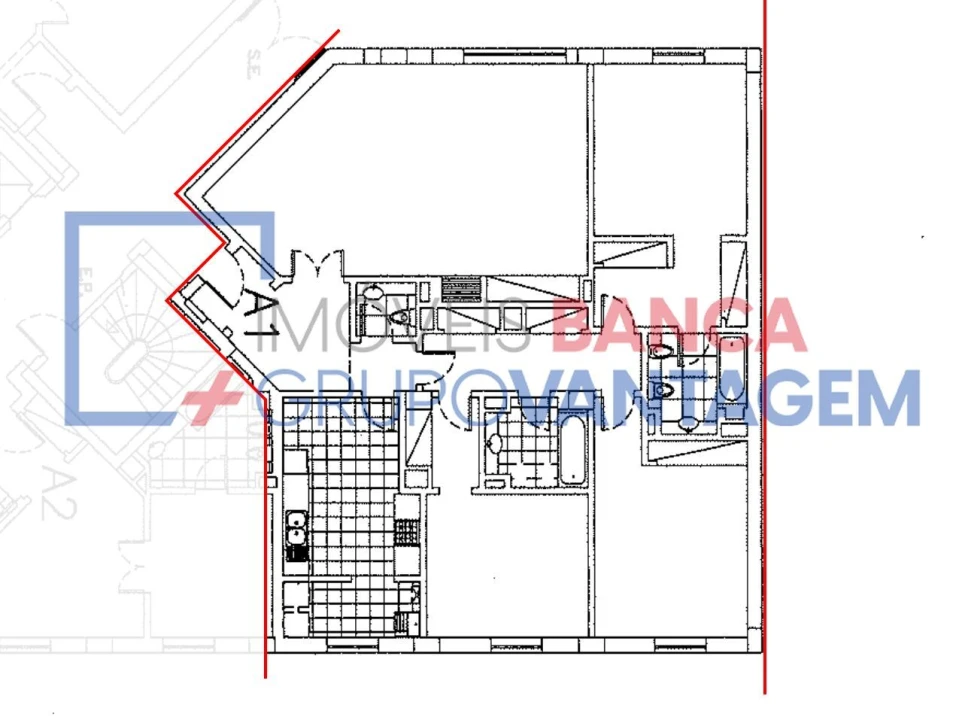 Apartamento T3 para Venda em Paranhos Foto 7