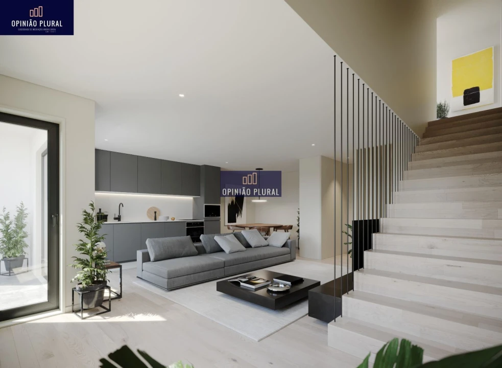 Apartamento T4 para Venda em Gulpilhares e Valadares Foto 1