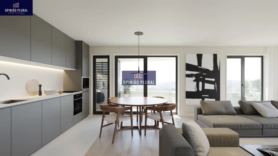 Apartamento T4 para Venda em Gulpilhares e Valadares Foto 5