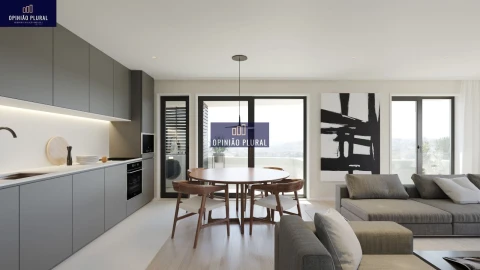 Apartamento T1 para Venda em Gulpilhares e Valadares