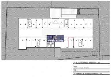 Apartamento T1 para Venda em Gulpilhares e Valadares