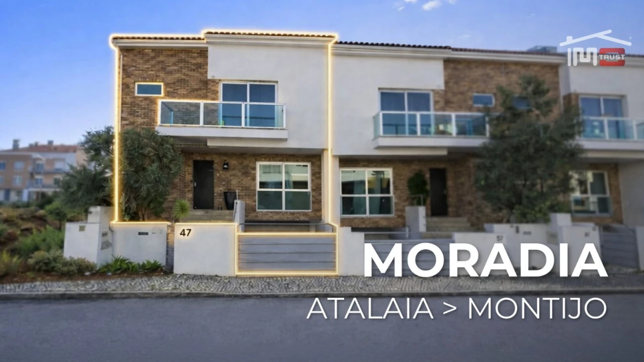 Moradia T3 para Venda em Atalaia e Alto Estanqueiro-Jardia Foto 1