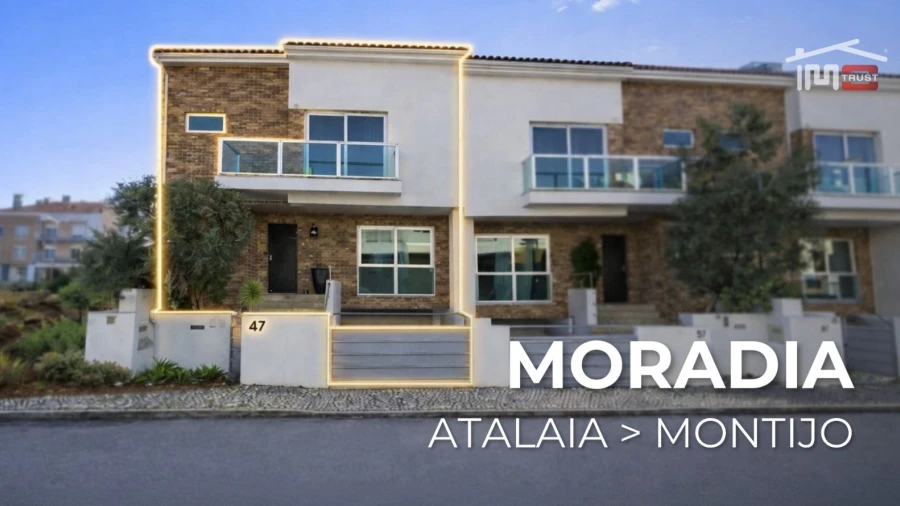 Moradia T3 para Venda em Atalaia e Alto Estanqueiro-Jardia