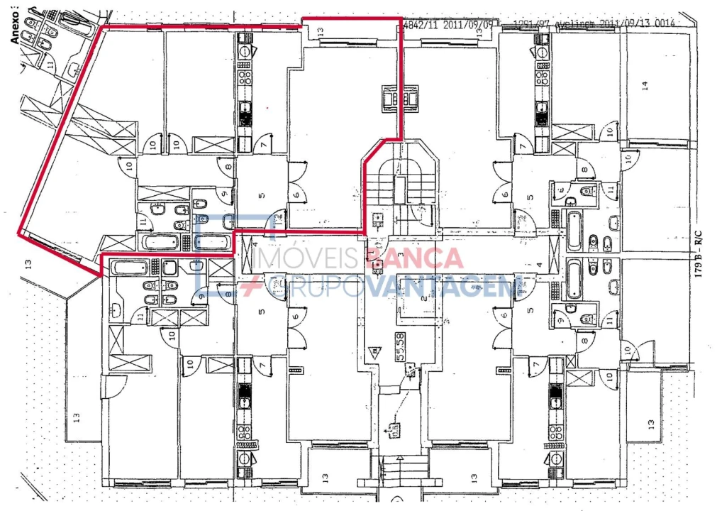 Apartamento T3 para Venda em Canelas Foto 3