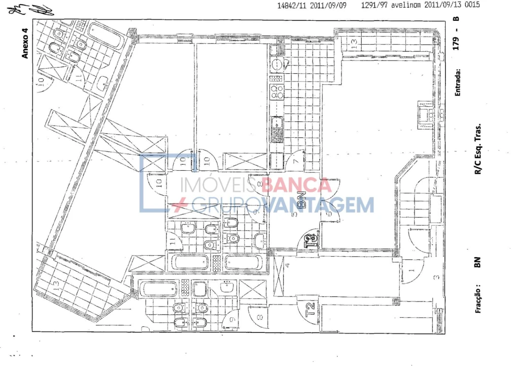 Apartamento T3 para Venda em Canelas Foto 4