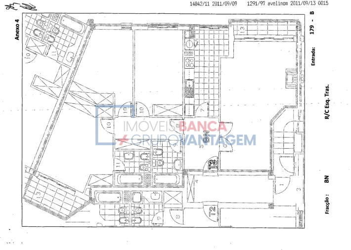 Apartamento T3 para Venda em Canelas Foto 4