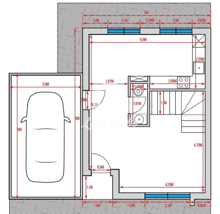 Moradia T2 para Venda em Lijo Foto 13