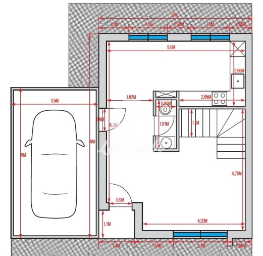 Moradia T2 para Venda em Lijo Foto 13