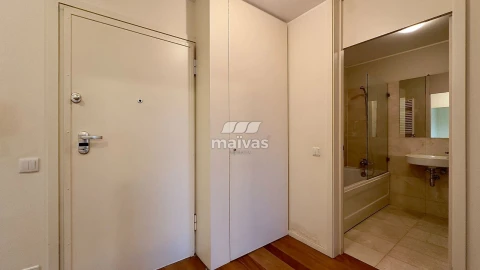 Apartamento T1 para Arrendamento em Cidade da Maia