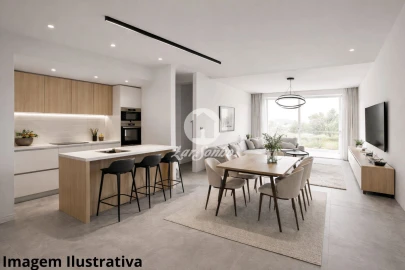 Apartamento T2 para Venda em Manhente