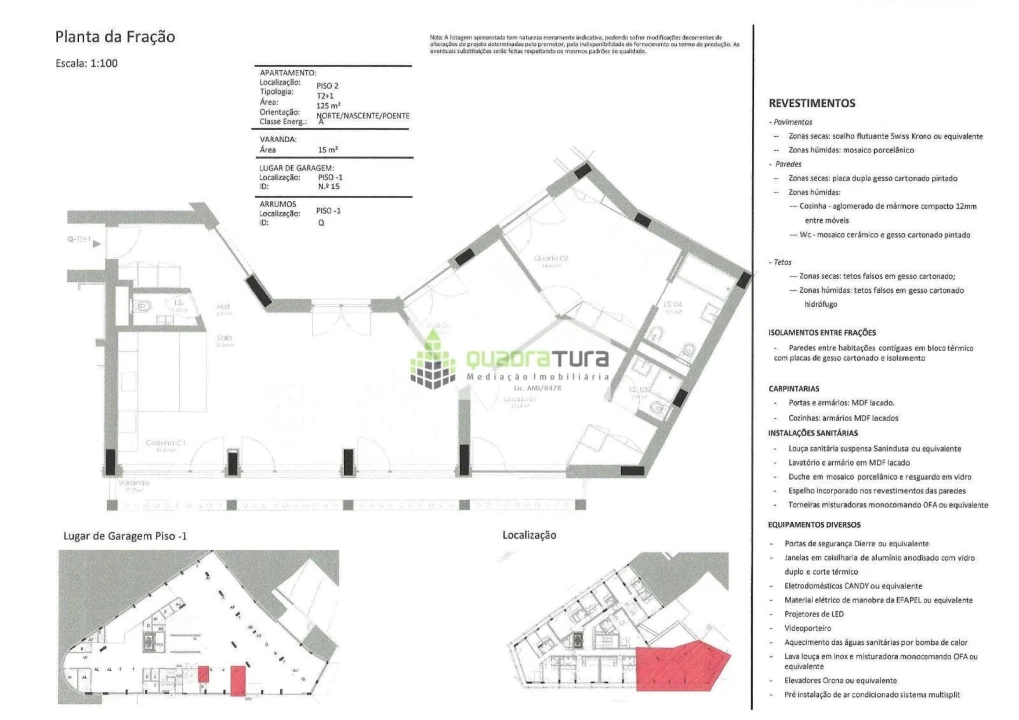 Apartamento T3 para Venda em Bonfim Foto 3