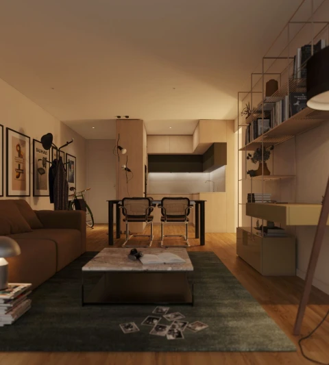 Apartamento T2 para Venda em Arcozelo